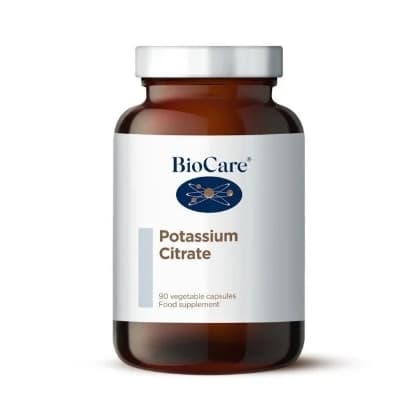 BioCare Potassium Citrate (90 Veg Kapsler)