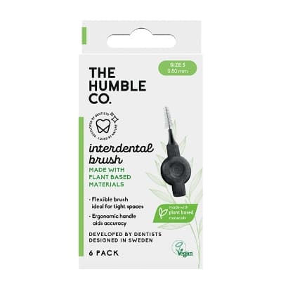Humble Interdental Brush S 5 -Green