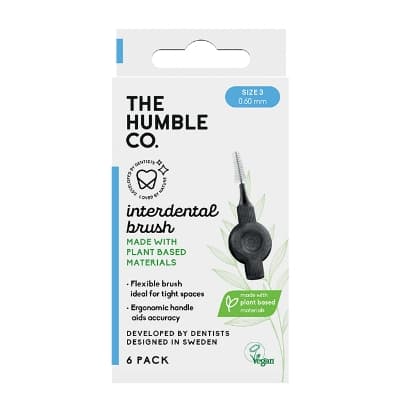 Humble Interdental Brush size 3 - Blå