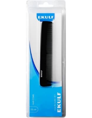 Ekulf hårkam 15cm