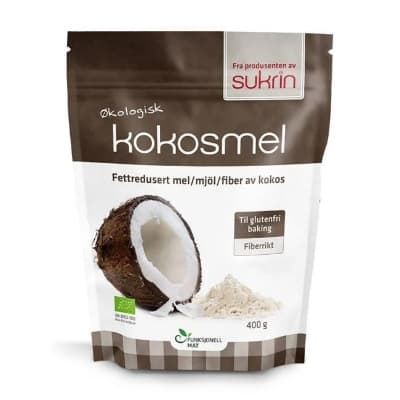 Sukrin kokosmel, ØKO 400 g