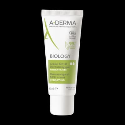 Aderma biology cream rich 40 ml