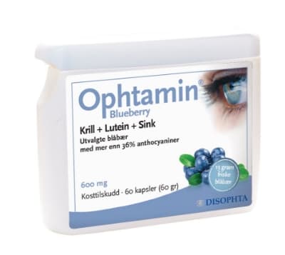 Ophtamin Blueberry Lutein + Sink180stk