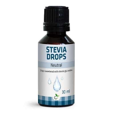 Sukrin Stevia Drops Neutral (30 ml)