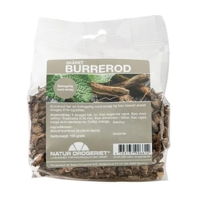 Storborre rot - Burrerod  100g