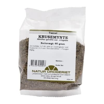 Spearmint/Krusemynte  urt 60g