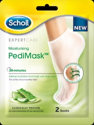 Scholl Expertcare Footmask med AloeVera