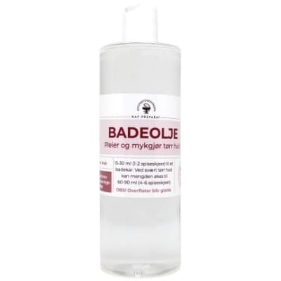 Badeolje NAF 500ml
