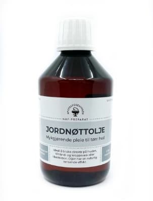 Jordnøttolje NAF 250ml