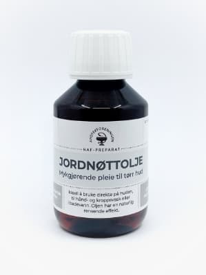Jordnøttolje NAF 100ml