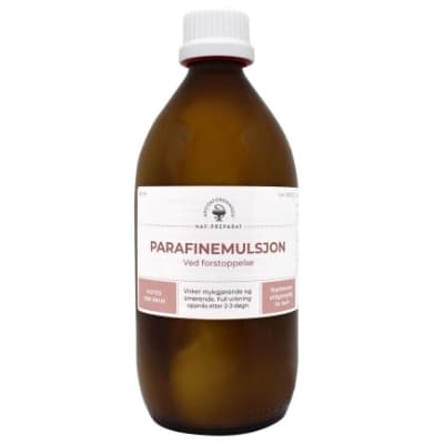 Parafinemulsjon NAF Mikstur 500ml