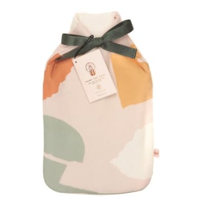 Wanderflower hot water bottle