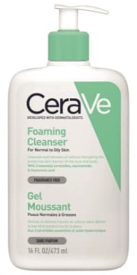 Cerave foaming Cleanser 473ml