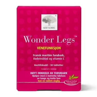 Wonder Legs 30 tabletter
