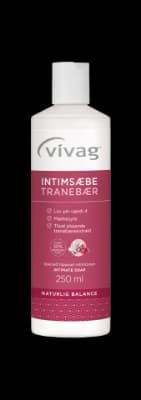 Vivag intimsåpe tranebær 250ml