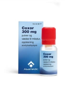 Coxor Pulver + Væske til Mikstur 300mg