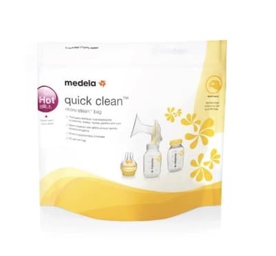 Medela Quick Clean Kokepose