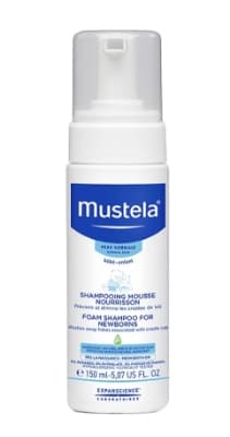 Mustela Foam Sjampo Newborn