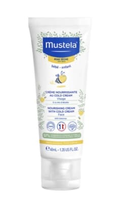 Mustela Nourishing Lotion with Cold Cream