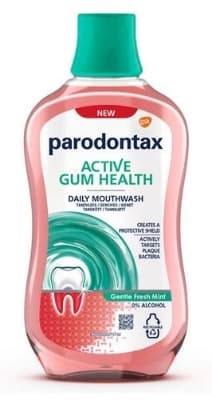 Parodontax munnskyll agh