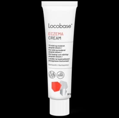 Locobase eczema cream 30g