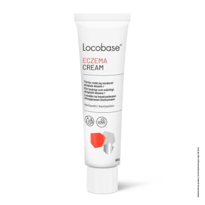Locobase eczema cream 60g