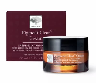 New Nordic Pigment Clear Cream 50ml