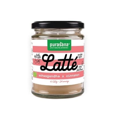 Purasana LATTE Ashwagandha Kanel 120g