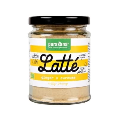 Purasana LATTE Ingefær 120g