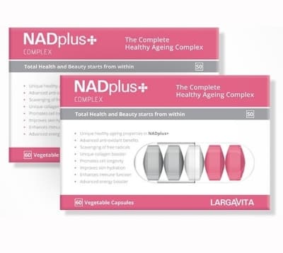 NADplus+ Complex 60 kapsler