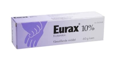 Eurax Krem 10%