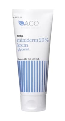 Miniderm Krem 20% 100g