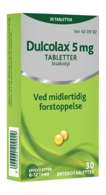 Dulcolax Enterotabletter 5mg