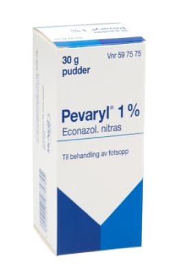 Pevaryl Pudder 1%