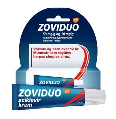 Zoviduo Krem 50+10mg/g