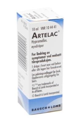 Artelac Øyedråper 10ml
