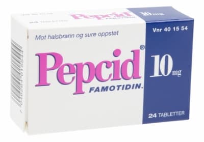 Pepcid Tabletter 10mg