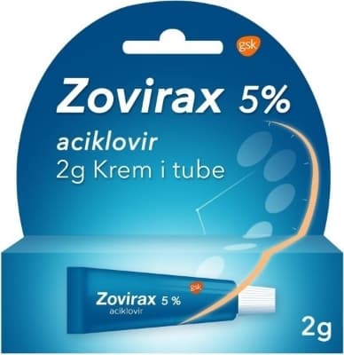 Zovirax Krem 5% 2g