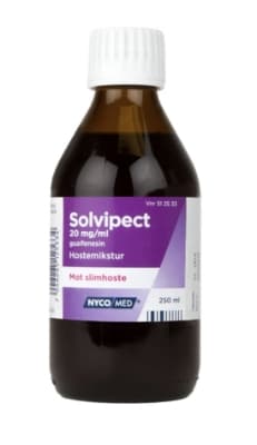 Solvipect Mikstur - 250ml