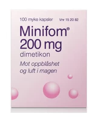 Minifom 100 Kapsler 200mg