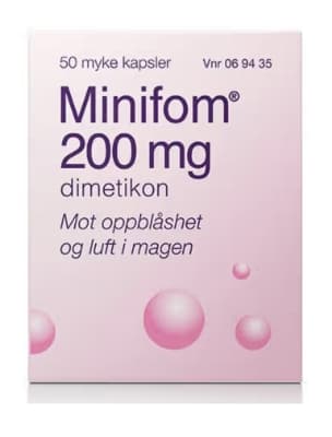 Minifom 50 Kapsler 200mg