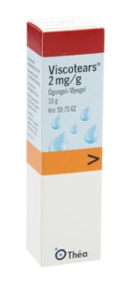 Viscotears Øyegel 10g