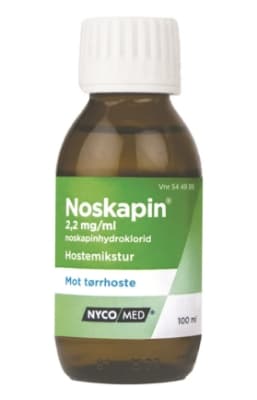 Noskapin Takeda Mikstur 2,2mg/ml
