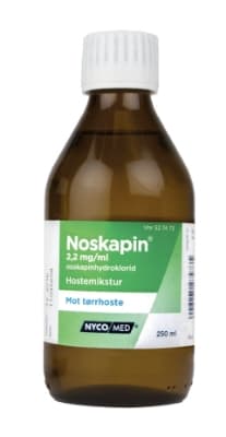 Noskapin Takeda Mikstur 2,2mg/ml