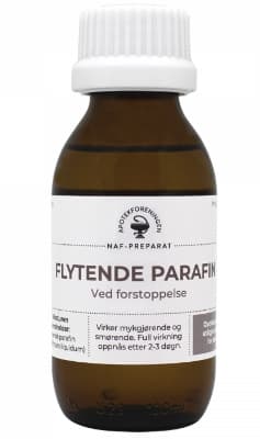 Flytende Parafin NAF Mikstur