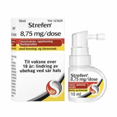 Strefen Munnspray 8,75mg/dose