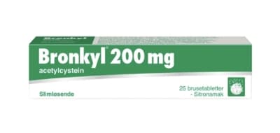 Bronkyl Brusetabletter 200mg