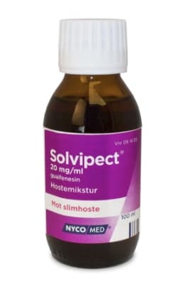 Solvipect Mikstur 100ml