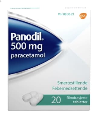 Panodil Tabletter 500mg