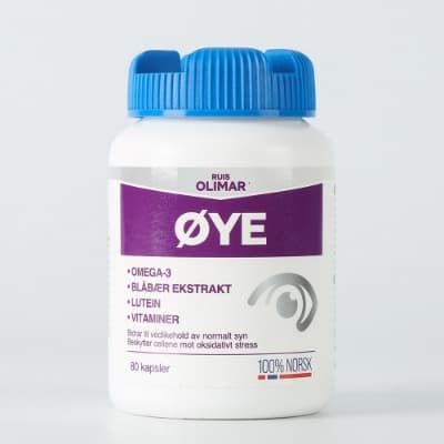 Ruis Olimar Øye 80 kapsler, dato 06/26